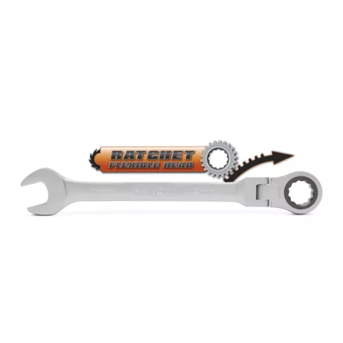 Racsnis villáskulcs 21 mm flexi fejjel – 10872-21