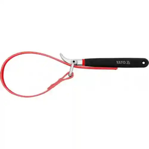 Olajszűrő leszedő – szíjas/hevederes, 80–160 mm (Yato YT-0824)