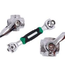 Univerzális dugókulcs – 48 in 1 – 58000