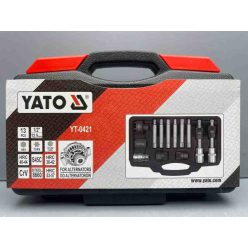 Generátor kulcskészlet – 13 részes (Yato YT-0421)