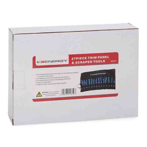 NE00315 kárpit szerelő készlet 27 db-os