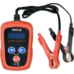 Digitális akkuteszter – Yato YT-83113