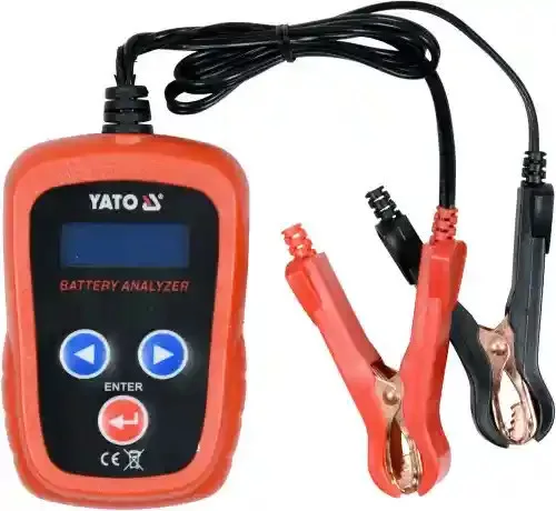 Digitális akkuteszter – Yato YT-83113