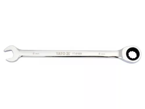 Racsnis Csillag-Villáskulcs 8 mm – YT-01908
