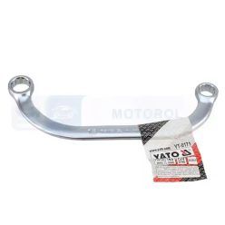 Hajlított csillagkulcs – 11 / 13 mm (Yato YT-0171)