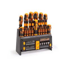 Csavarhúzó készlet 77 db-os – 10695