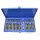 Imbuszkulcs készlet 40 db-os – torx metal box – 66400