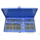 Imbuszkulcs készlet 40 db-os – torx metal box – 66400