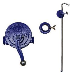 Hordópumpa olajpumpa tekerős 93160/1 SCT