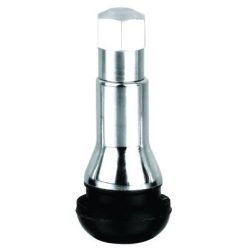 Szelep tömlő nélküli 413AC – krómsapkás, rövid