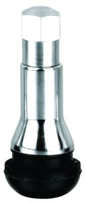 Szelep tömlő nélküli 413AC – krómsapkás, rövid