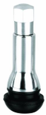 Szelep tömlő nélküli 414AC – krómsapkás, közepes