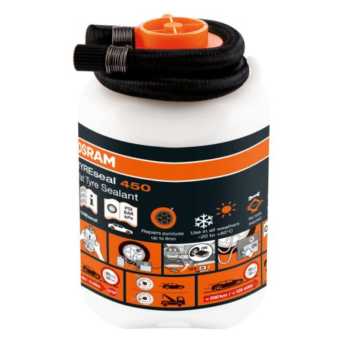 Osram TYREseal 450 defektjavító gél, 450 ml