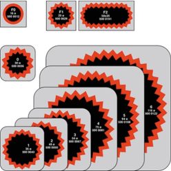 Tip-Top tömlőfolt N0 – 30mm