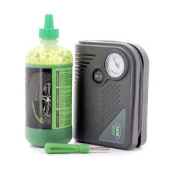   JBM Defektjavító készlet kompresszorral, 12V/10 Bar, 54013