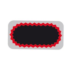 Tip-Top tömlőfolt F2 ovális 50x25mm