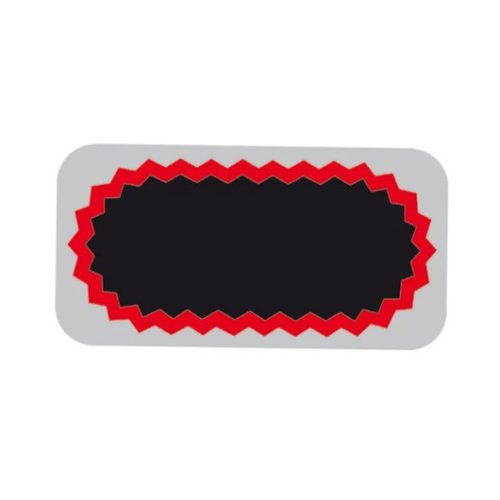 Tip-Top tömlőfolt F2 ovális 50x25mm