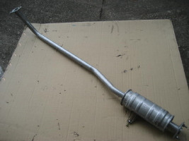 Kipufogódob Első - Középső 24.005/Alu Maruti (Suzuki)