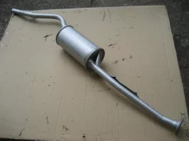 Kipufogódob Hátsó 24.004/Alu Maruti (Suzuki)