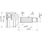 Féltengely csuklók