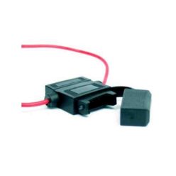   Vízálló, vezetékes lengő biztosítéktartó mini késes biztosítékhoz (Elta ELFH07)