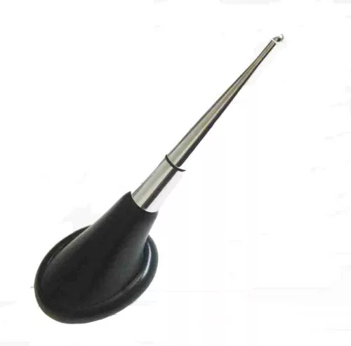 Tetőantenna döntött ezüst 9 cm univerzális (1205/1208)