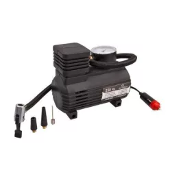   90304 autós kompresszor 12 V, 18 bar (250 PSI) – felszerelés