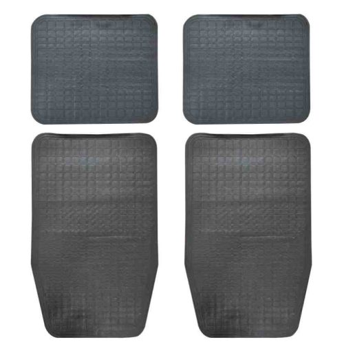 Szőnyeg garnitúra univerzális gumi vágható 4db/gr/1.6kg Floor Mat DH20P