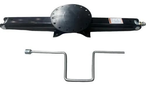 Stabilizáló ollós emelő – 4 tonna / 750 mm