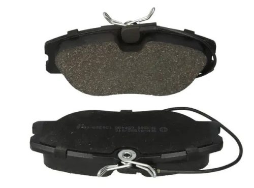 Első fékbetét készlet – LPR 05P498 / REMSA 21801 193 (Citroen, Fiat, Lancia, Peugeot)