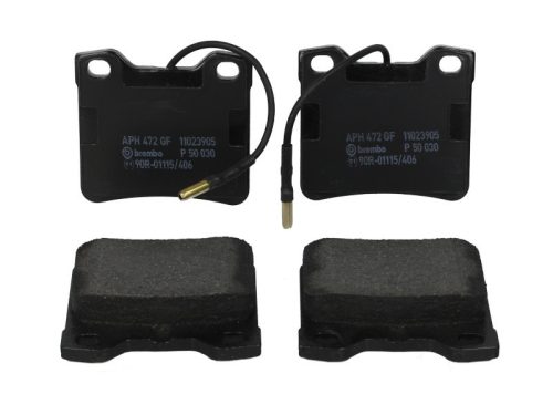 Hátsó fékbetét készlet – LPR 05P1100 (Audi, Mercedes-Benz, Peugeot)