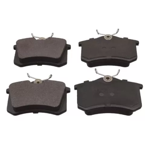 Hátsó fékbetét készlet – DENCKERMANN B110041 (Audi, Citroen, DS, Fiat, Ford, Lancia, MG, Nissan, Peugeot, Renault, Seat, Skoda, Volkswagen)