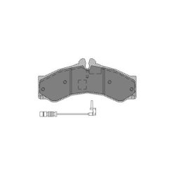   Első/hátsó fékbetét készlet – SCT SP132 (Mercedes-Benz, Multicar, Volkswagen)