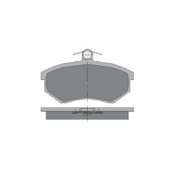   Első fékbetét készlet SCT 176 (Audi, Chery, Seat, Volkswagen)