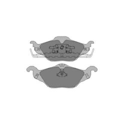 Első fékbetét készlet SCT SP241 (Opel)