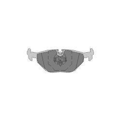 Hátsó fékbetét készlet – SCT SP198 (BMW, Saab)