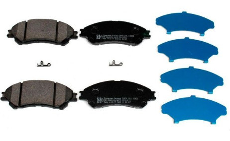 Fékbetét – első – 25979.170.1 (55810-61M00) - (kompatibilitás: lásd a leírásban!)