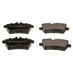 Első fékbetét készlet SCT SP409 (Mercedes-Benz)