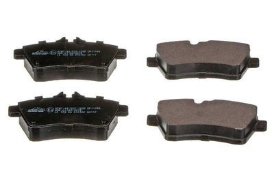 Első fékbetét készlet SCT SP409 (Mercedes-Benz)