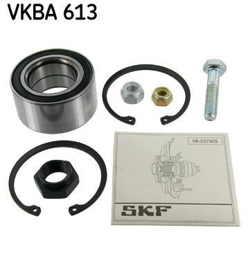 SKF VKBA 613 első kerékcsapágy készlet (Audi)