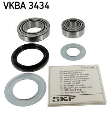 SKF VKBA 3434 első kerékcsapágy készlet (Jaguar, Mercedes-Benz, Volkswagen)
