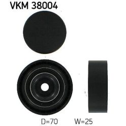   Vezérműszíj vezetőgörgő – VKM 38004 (70 x 25 mm) – 11281748131 / 02.02.007 (BMW, SKODA)
