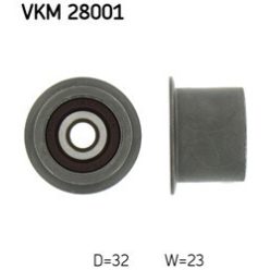   Vezetőgörgő – VKM 28001 (32 x 23 mm, perem Ø 40 mm) – (11311708806 / 02.02.006) (BMW)