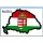 H nagy Magyarország címeres piros-fehér-zöld – 004
