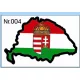 H nagy Magyarország címeres piros-fehér-zöld – 004
