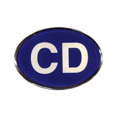 CD matrica domború műgyantás – 160