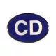 CD matrica domború műgyantás – 160
