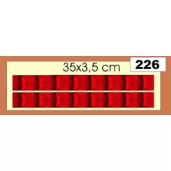 Fényvisszaverőcsík piros hosszú – 226