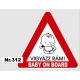 Gyerek az autóban – Baby on board – 312