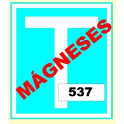 T mágneses tanuló matrica – 537